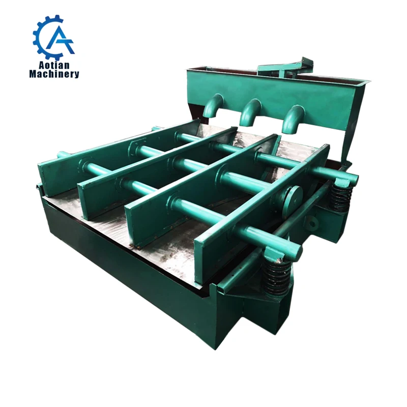 Paper recycling machine equipment Drum Screening Machine Vibrating screen
