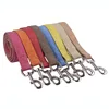 Wholesale Soft Durable PU Leather Dog Pet Leash Free Sample