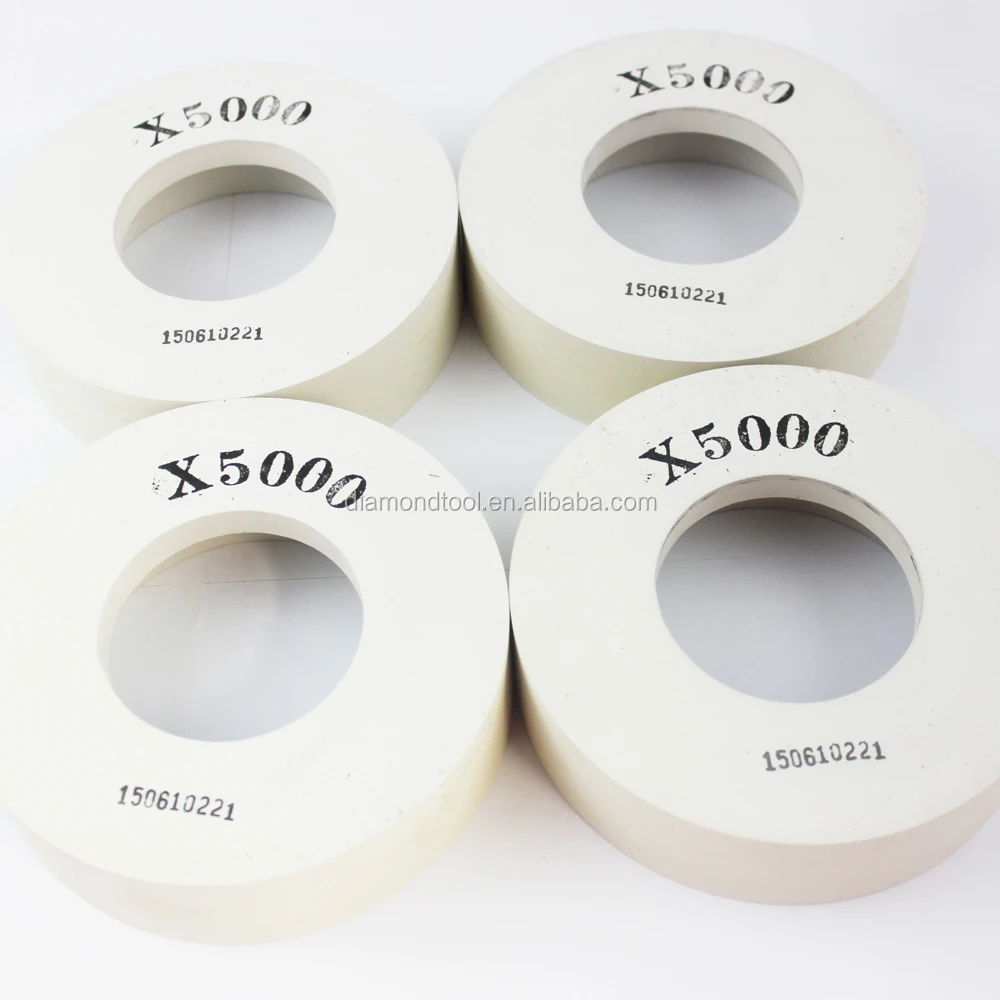 X5000 Polishing Wheels,White Cerium Wheel For Final Polishing,X5000 Glass Edge Grinding Diamond