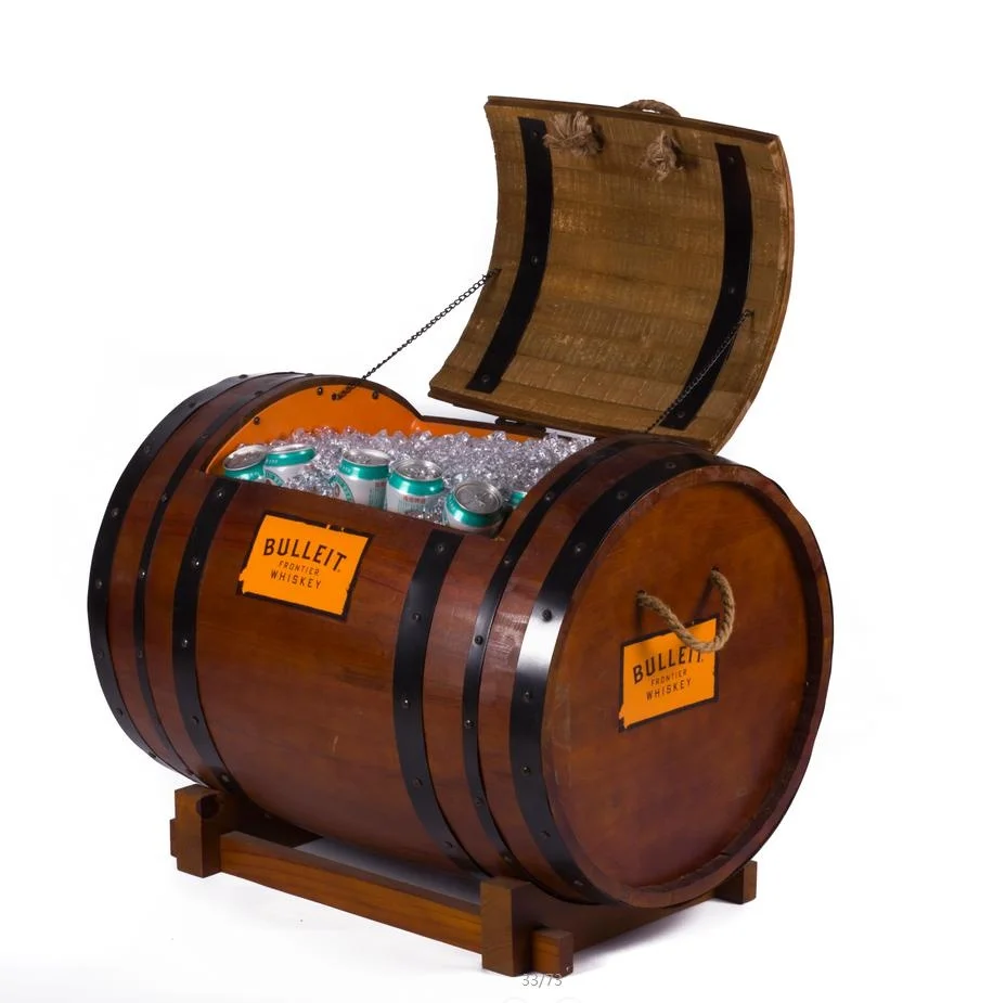 Wooden Ice Cooler Barrel Buy Ice Barrel,Barrel Beverage Ice Cooler