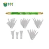 27pcs Thin Blades IC Chip Repair CPU Remover for iPhone Processor NAND Flash Logic Board Repair Tool