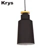 Factory price wholesale long black pendent ceiling light
