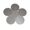 carbon stainless steel circles disc mesh gauze water filter