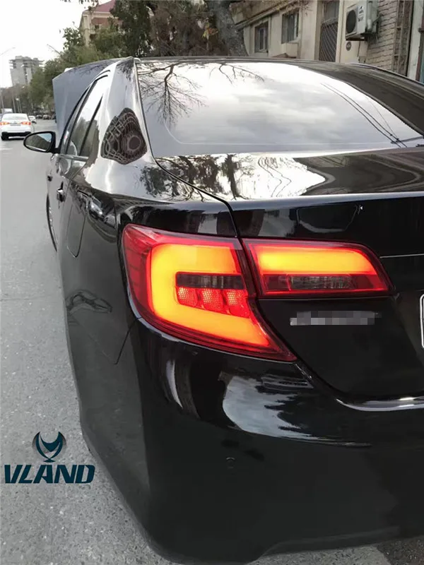 VLAND factory for Car Tail light for Camry for 2012 2013 2014 MIDDLE EAST TYPE LED Tail light wholesale price