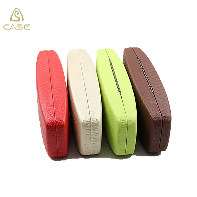 China Top Selling Durable Pu Leather Iron Eyeglass Case Hinge Buy