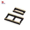 2.54mm Male H=3.0 15.24 Row Spacing Round Pin IC