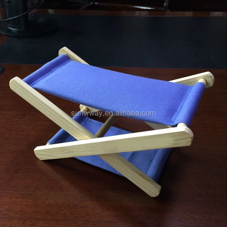 Bamboo Wooden Beach Headrest/pillow With Cotton Sails Beach Chair Buy