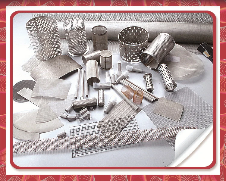 stainless steel filter tubes cylinder mesh