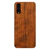 Bamboo Cover Phone Case For huawei p20 p20pro case for huawei ,mobile phone shell