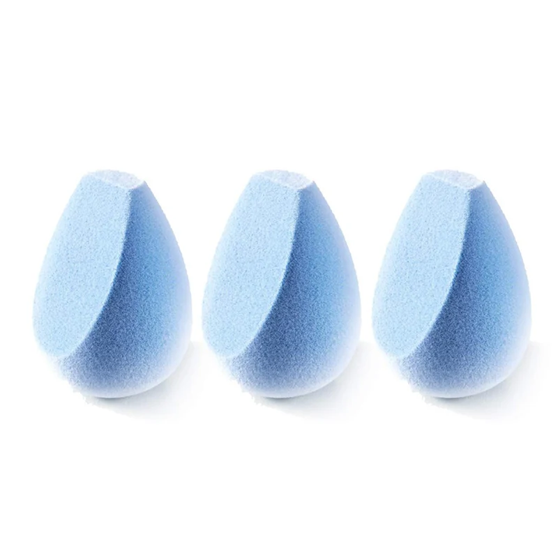Marble Big Makeup Sponge Vegan Natural Microfiber Beauty Sponge Blender
