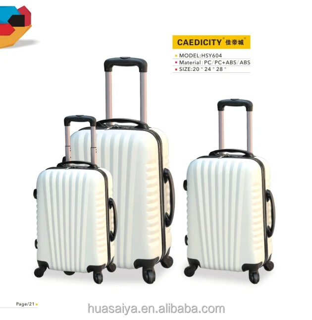 borderline hard shell suitcases