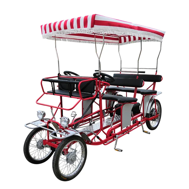 4 seater bike rental near me