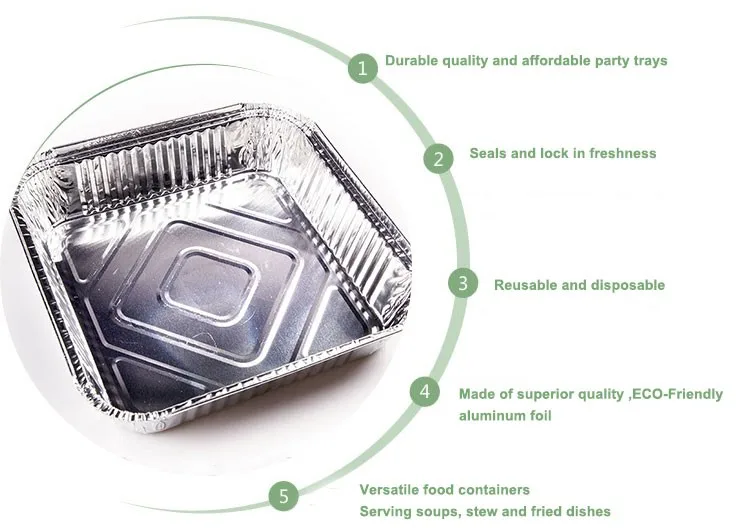 Affordable Aluminium Foil Containers 