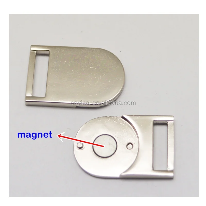 Yikai Custom Buckles Metal Backpack Clips Buckle With