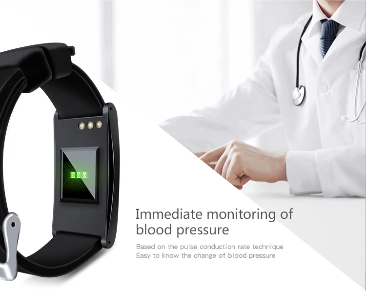 2020 Factory Price Smart watch IP68 Waterproof Heart Rate Monitor For Android IOS Smart Band Bracelet - ANKUX.COM