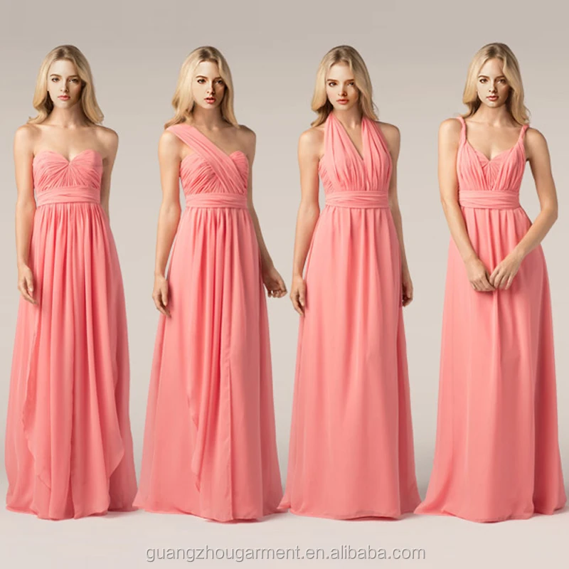 latest chiffon gown