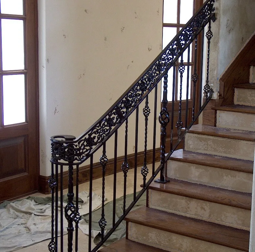 Factory Sale Waterproof Antique Iron Stair Railings Buy Antique Iron