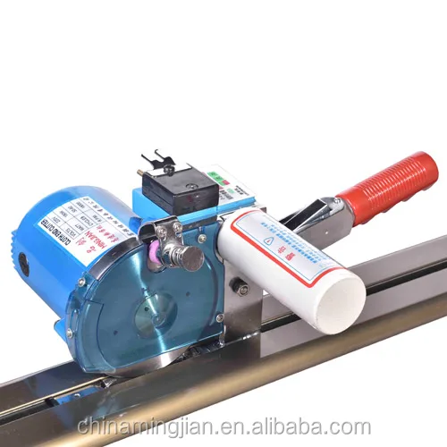 
High speed Electric Manual style Rail-mounted (1.6-4.2meters) cloth End Cutter 