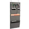 Over The Door Organizer Hanging Storage Bag Organizer For Notebooks, Paper, Planners, File Folders, School Supplies - 8 Pockets
