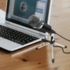 Fifine Factory Metal Structure Omnidirectional USB Condenser PC Gaming Microphone for Mac K668