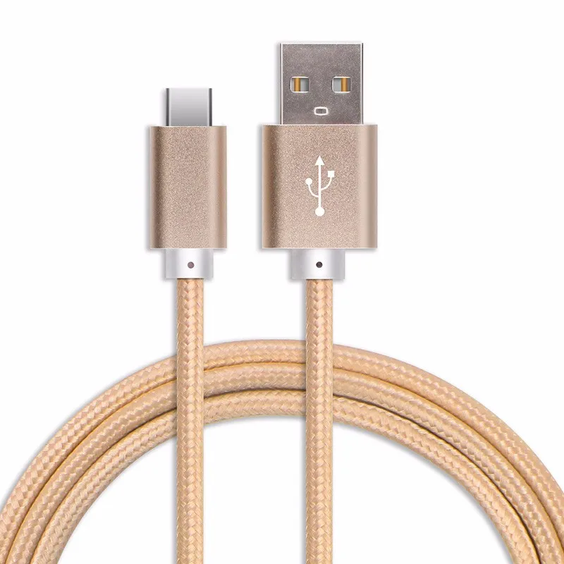 2015 newest high quality charging & sync data braided micro usb cable