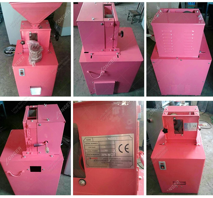 Home Use Small Model Rice Milling Huller Lm24-2C Rice Husker Machine Rice Huller With Polisher