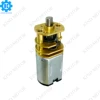 10mm 3V 6V small micro mini dc gear reduction electric low rpm motor for wheelchair