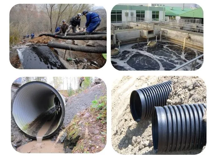 pvc underground cable protection pipe