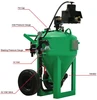 dustless/mobile/abrasive blasters/sand blasting machine