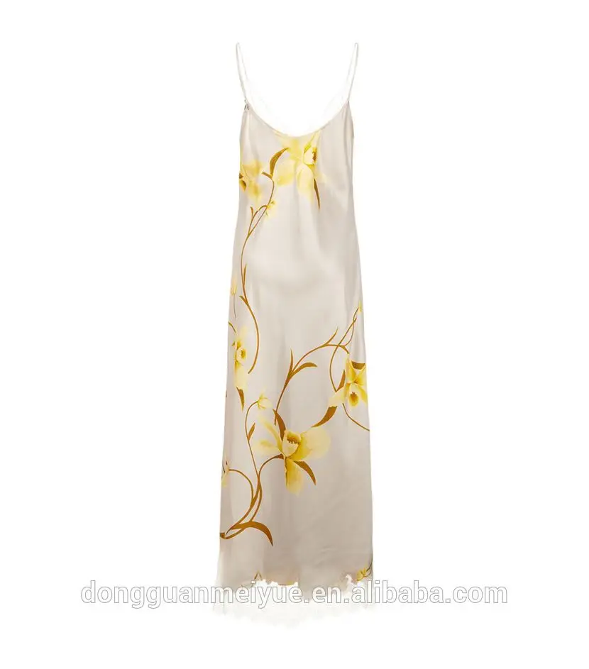 silk maxi nighty