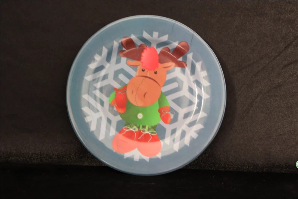 100%melamine fruit plate