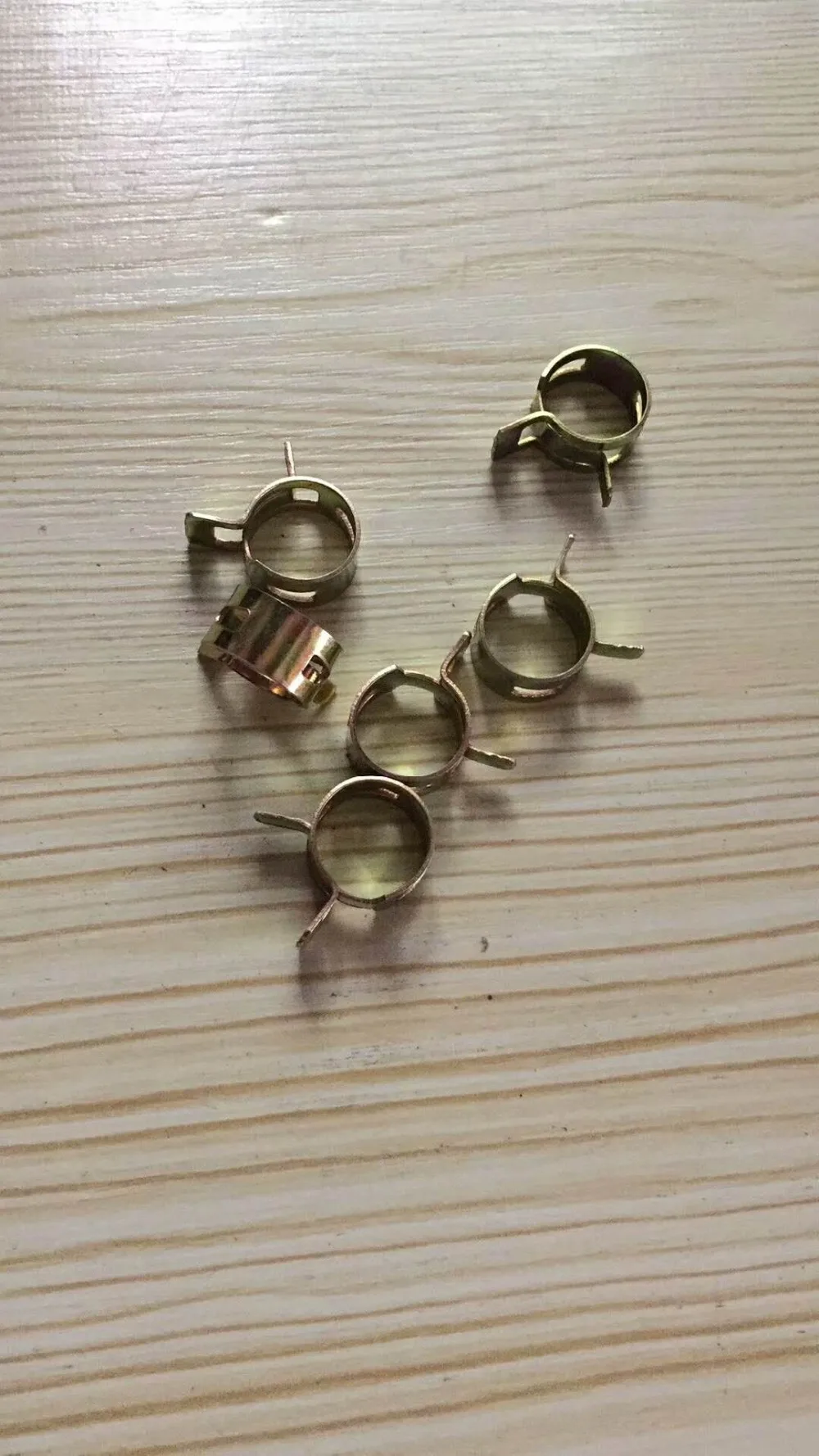 Stock Or Custom Flexible Automotive Zinc Plated Steel Wir Form Torsion