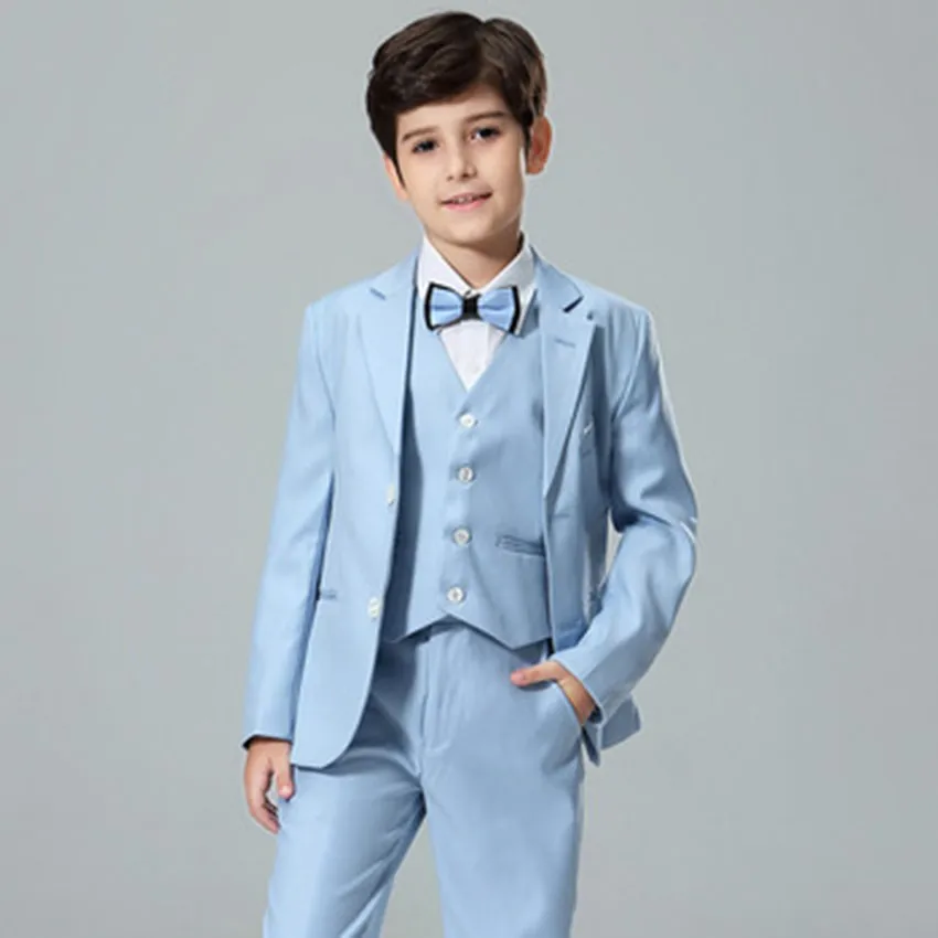 3 Piece Suit For Kids Child Wedding Suit Boys Gentleman Suit - Buy 3 ...