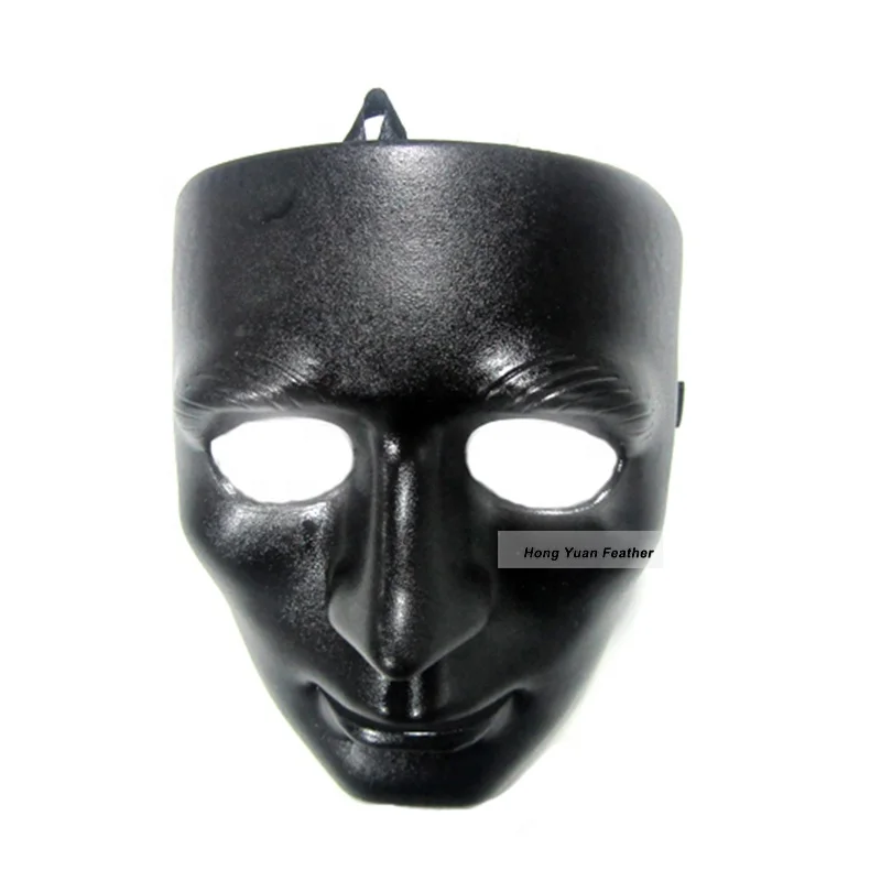China Wholesale Plastic Masquerade Party Decorations Jabbawockeez