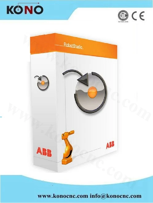 ABB RobotStudio 5.15/5.61 robot simulation program no