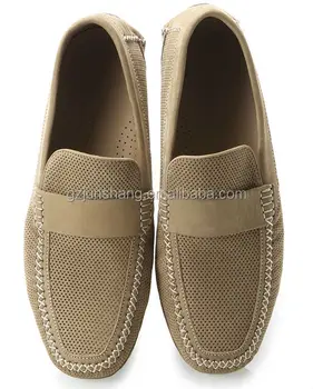 synthetic leather breathable pu material shoe larger