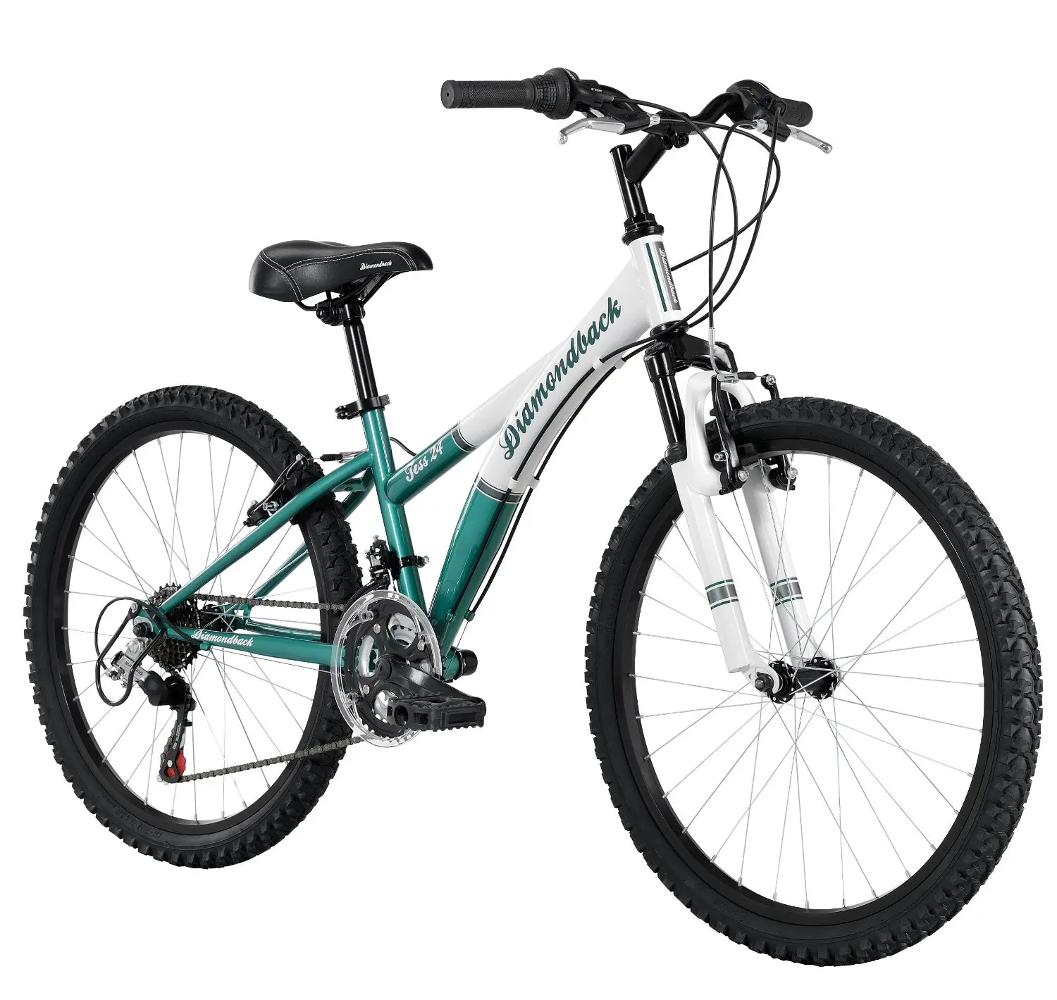 diamondback green mountain bike
