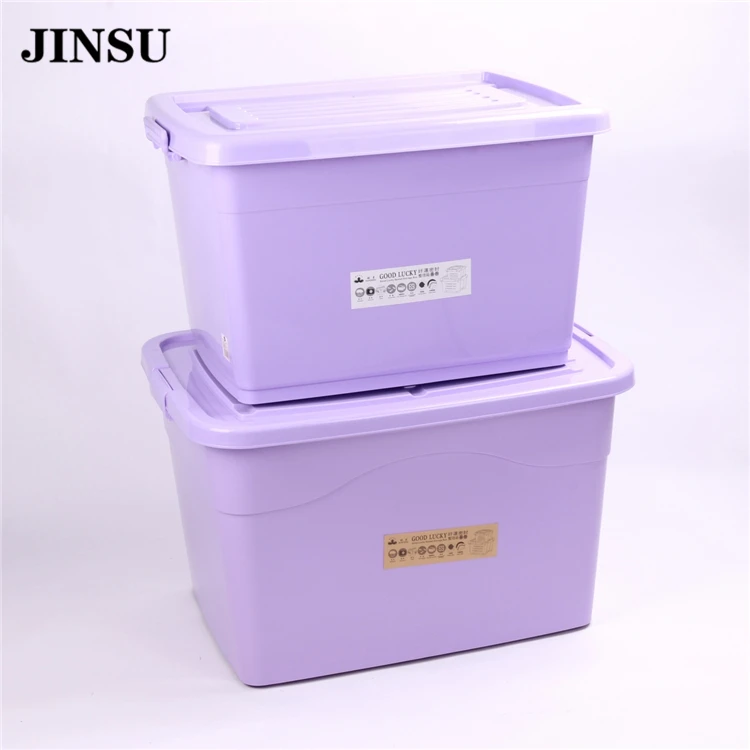 Ecofriendly Home Use Storage Boxes Bins 150l Wholesale Plastic Storage
