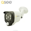 Q-SEE USA Brand 2017 New peoduct 1080P 2PCS White Light+2PCS Array IR LED, 20Meter IR Distance PIR AHD Bullet Camera