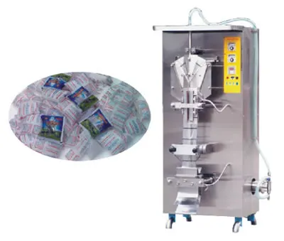 HP-1000L pouch bag automatic liquid packaging machine