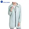 Custom ladies lightweight polyester/nylon casual jacket high quality jacket