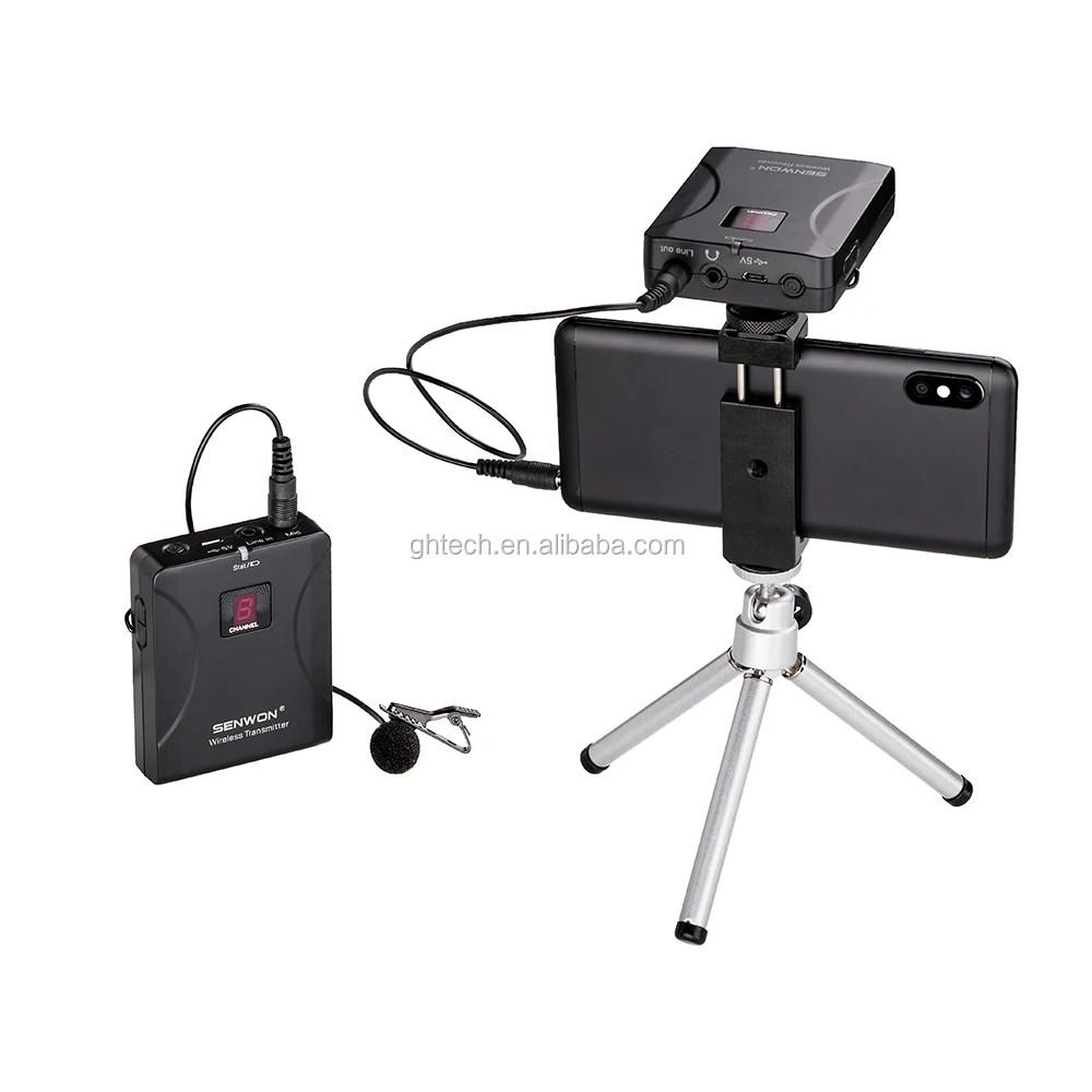 Best Performance Voice Recording Wireless Microphone For Phone And