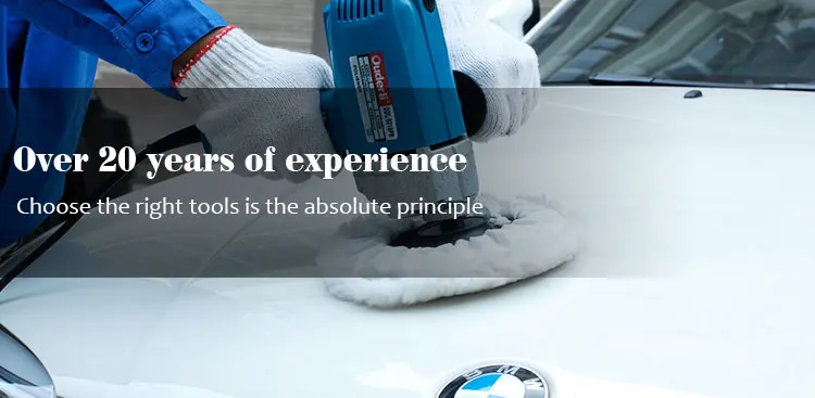 Ouderli high quality 150mm 440w electric polisher marble polishing machine price S1P-ODL-GV6010