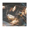 2Meters 20Leds Photo Micro Copper String Lighting Fairy Led Clip Lights