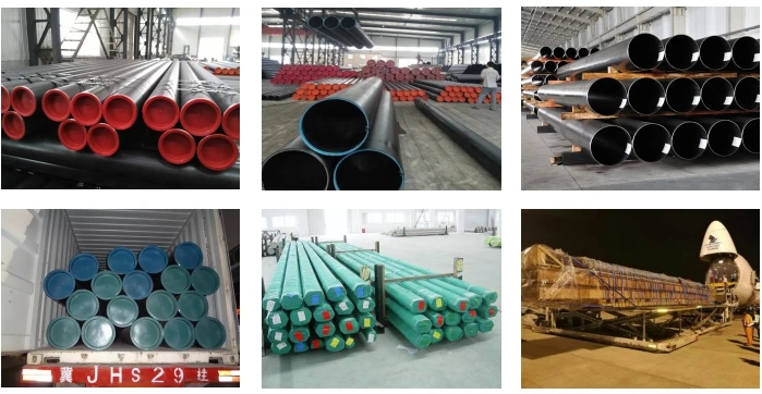 large diameter seamless steel pipe