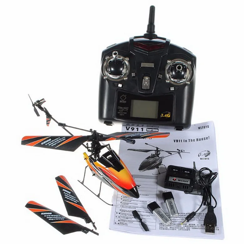 V911 2024 rc helicopter