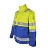 flame retardant welder jacket with EN11612 standard
