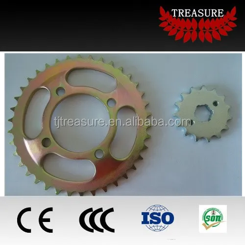 One Way Clutch Sprocket/bicycle Sprocket Material/cg125 Sprocket - Buy ...