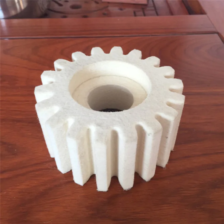 High Density Wool Felt Lubrication Gear Wool Helical Oiling Gear Buy