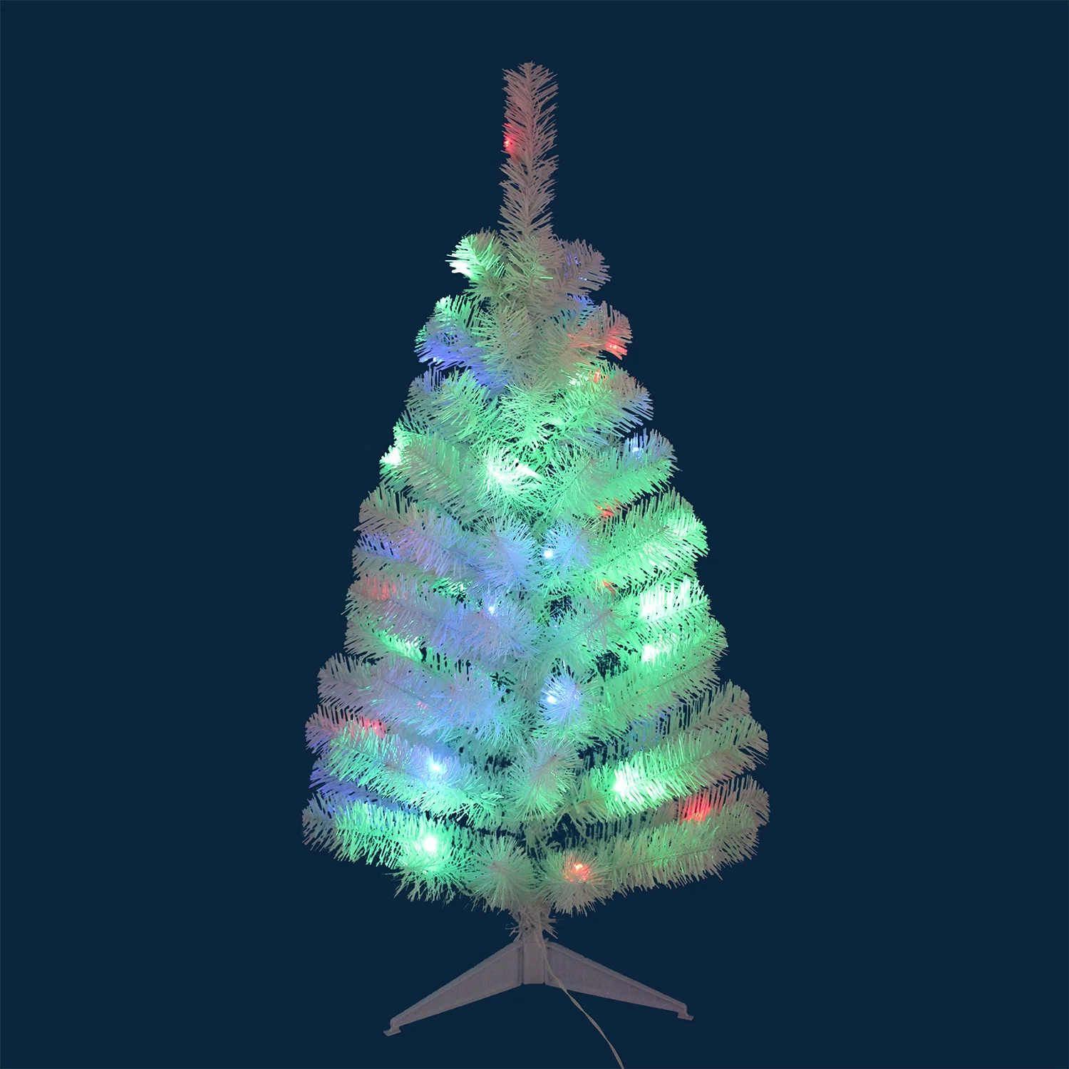 Holiday Living White Artifical Tree,Mini Artificial Christmas Tree